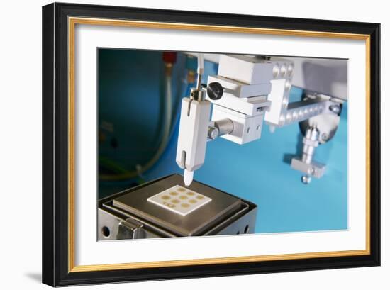 MEMS Production, Support Bonding-Colin Cuthbert-Framed Photographic Print