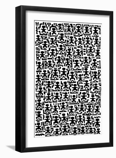 Men 22917-Miguel Balbás-Framed Giclee Print