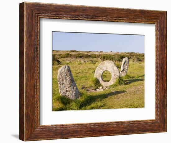 Men an Tol stone-Ashley Cooper-Framed Photographic Print