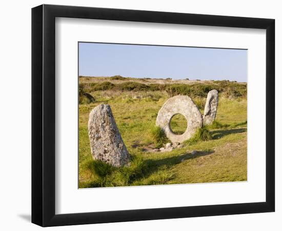 Men an Tol stone-Ashley Cooper-Framed Photographic Print