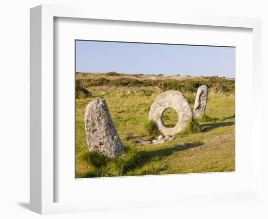 Men an Tol stone-Ashley Cooper-Framed Photographic Print