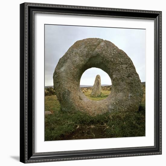 Men-An-Tol Stones, 17th Century Bc-CM Dixon-Framed Photographic Print