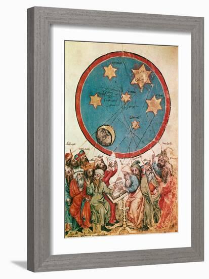 Men and Their Guiding Stars-Science Source-Framed Giclee Print