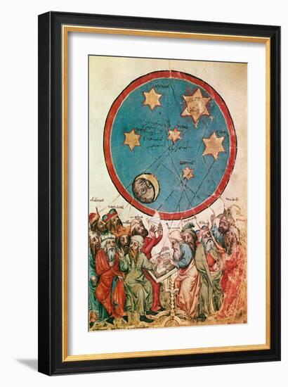 Men and Their Guiding Stars-Science Source-Framed Giclee Print