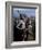 Men and Women Dance Together in the Karo Village of Duss, Omo Delta, Ethiopia-John Warburton-lee-Framed Photographic Print