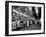 Men and Women Polishing Chevrolets on the Assembly Line at the General Motors Plant-null-Framed Photographic Print