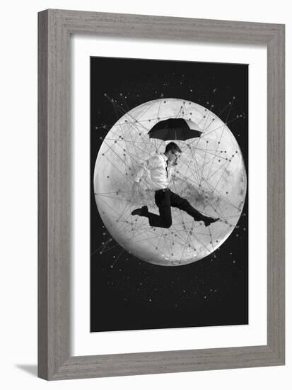 Men are from Mars-Elo Marc-Framed Giclee Print