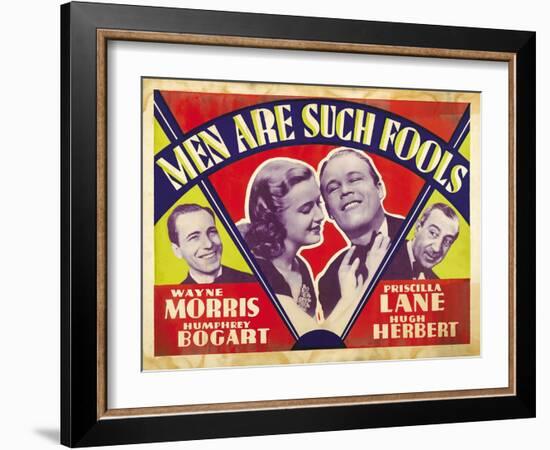 Men Are Such Fools, 1938-null-Framed Art Print