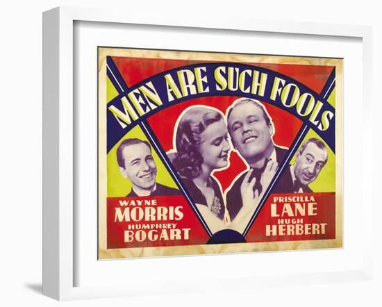 Men Are Such Fools, 1938-null-Framed Art Print