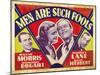Men Are Such Fools, 1938-null-Mounted Art Print
