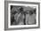 Men at a Strike Meeting in Yabucoa, Puerto Rico, Jan. 1942-Jack Delano-Framed Photo