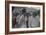 Men at a Strike Meeting in Yabucoa, Puerto Rico, Jan. 1942-Jack Delano-Framed Photo