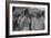 Men at a Strike Meeting in Yabucoa, Puerto Rico, Jan. 1942-Jack Delano-Framed Photo