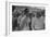 Men at a Strike Meeting in Yabucoa, Puerto Rico, Jan. 1942-Jack Delano-Framed Photo