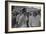 Men at a Strike Meeting in Yabucoa, Puerto Rico, Jan. 1942-Jack Delano-Framed Photo