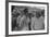 Men at a Strike Meeting in Yabucoa, Puerto Rico, Jan. 1942-Jack Delano-Framed Photo