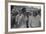 Men at a Strike Meeting in Yabucoa, Puerto Rico, Jan. 1942-Jack Delano-Framed Photo