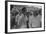 Men at a Strike Meeting in Yabucoa, Puerto Rico, Jan. 1942-Jack Delano-Framed Photo