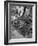 Men at Work at a Construction Site, Gainsborough, Lincolnshire, 1960-Michael Walters-Framed Photographic Print