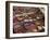 Men at Work in the Tanneries, Medina, Fez, Morocco, North Africa, Africa-Simon Montgomery-Framed Photographic Print