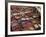 Men at Work in the Tanneries, Medina, Fez, Morocco, North Africa, Africa-Simon Montgomery-Framed Photographic Print