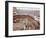 Men Building the Camden Town Sub-Station, London, 1908-null-Framed Premium Photographic Print