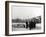 Men by a Canal Boat, Rotterdam, 1898-James Batkin-Framed Photographic Print