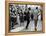 Men dancing in the street as revelers celebrate New Orleans Mardi Gras. February 1938-William Vandivert-Framed Premier Image Canvas