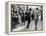 Men dancing in the street as revelers celebrate New Orleans Mardi Gras. February 1938-William Vandivert-Framed Premier Image Canvas