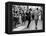 Men dancing in the street as revelers celebrate New Orleans Mardi Gras. February 1938-William Vandivert-Framed Premier Image Canvas