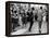 Men dancing in the street as revelers celebrate New Orleans Mardi Gras. February 1938-William Vandivert-Framed Premier Image Canvas