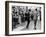 Men dancing in the street as revelers celebrate New Orleans Mardi Gras. February 1938-William Vandivert-Framed Premium Photographic Print