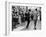 Men dancing in the street as revelers celebrate New Orleans Mardi Gras. February 1938-William Vandivert-Framed Premium Photographic Print