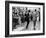 Men dancing in the street as revelers celebrate New Orleans Mardi Gras. February 1938-William Vandivert-Framed Premium Photographic Print