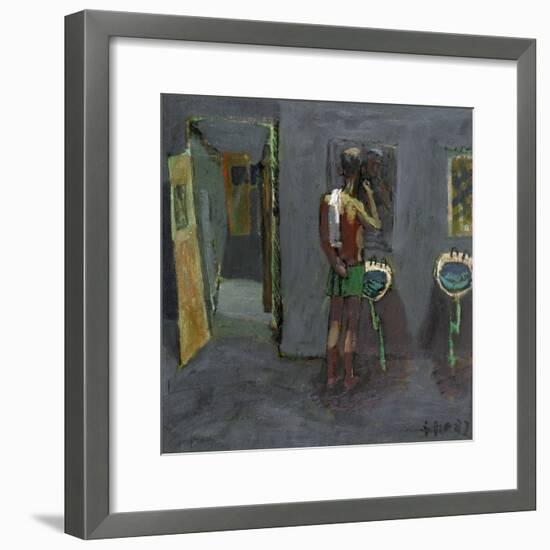 Men Dormitory-Zhang Yong Xu-Framed Giclee Print