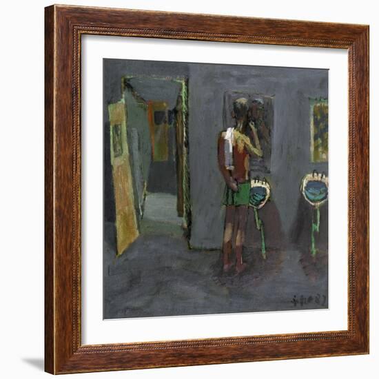 Men Dormitory-Zhang Yong Xu-Framed Premium Giclee Print