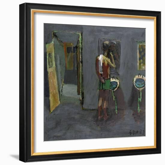 Men Dormitory-Zhang Yong Xu-Framed Premium Giclee Print