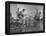 Men Exercising in Gymnasium at Homestead Hotel-John Phillips-Framed Premier Image Canvas