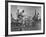 Men Exercising in Gymnasium at Homestead Hotel-John Phillips-Framed Premium Photographic Print