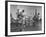 Men Exercising in Gymnasium at Homestead Hotel-John Phillips-Framed Premium Photographic Print