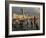 Men Fishing at Sunset, Avenue Maceo, El Malecon, Havana, Cuba, West Indies, Central America-Eitan Simanor-Framed Photographic Print