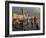 Men Fishing at Sunset, Avenue Maceo, El Malecon, Havana, Cuba, West Indies, Central America-Eitan Simanor-Framed Photographic Print