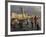 Men Fishing at Sunset, Avenue Maceo, El Malecon, Havana, Cuba, West Indies, Central America-Eitan Simanor-Framed Photographic Print