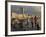 Men Fishing at Sunset, Avenue Maceo, El Malecon, Havana, Cuba, West Indies, Central America-Eitan Simanor-Framed Photographic Print