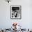 Men Having a Beer Drinking Contest at the Company Picnic-Allan Grant-Framed Photographic Print displayed on a wall