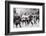 Men in Bolshevik uniform fighting police in the street, Germany, c1918-c1933(?) (1936)-Unknown-Framed Photographic Print