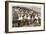 Men in Sombreros at Bar, Tijuana, Mexico-null-Framed Art Print