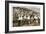 Men in Sombreros at Bar, Tijuana, Mexico-null-Framed Art Print