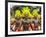 Men in traditional dress at Dinagyang Festival, Iloilo City, Western Visayas, Philippines-Jason Langley-Framed Photographic Print