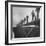 Men Laying Pipeline-null-Framed Premium Photographic Print